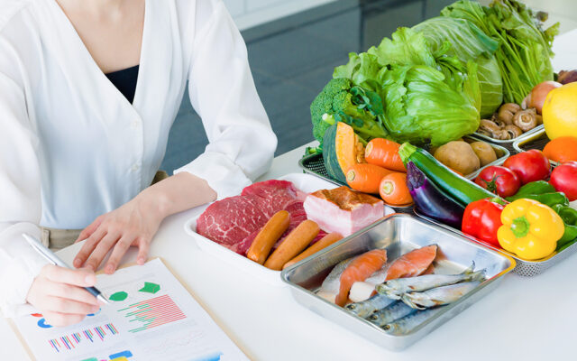 高血圧症の食事療法 ～毎日の食事が血圧改善の第一歩～