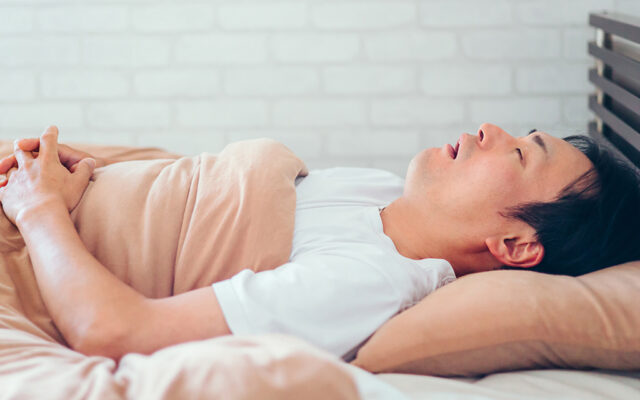 ぐっすり眠れていますか？<br>「いびき」の影に潜む睡眠時無呼吸症候群